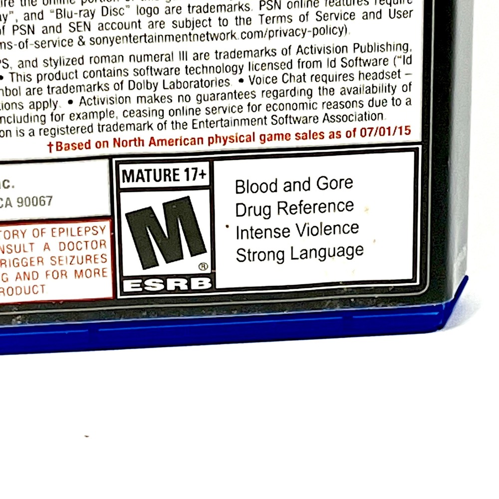 Call of Duty Black Ops III PS4 PlayStation 4 Game Activision Nuketown CIB - Picture 4 of 7